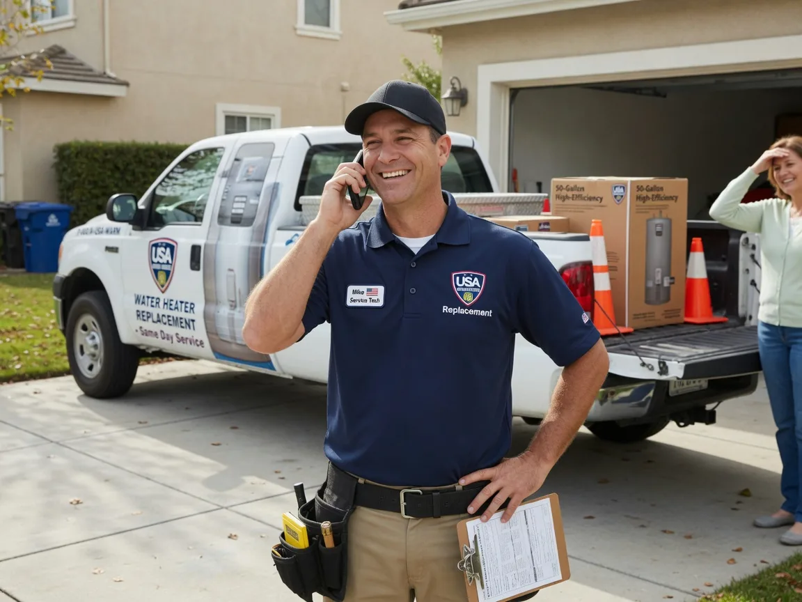 Water Heater Replacement Winkelman, AZ FAQs